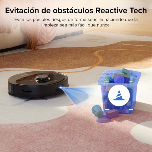 Roborock Q8 Max Robot Aspirador Negro