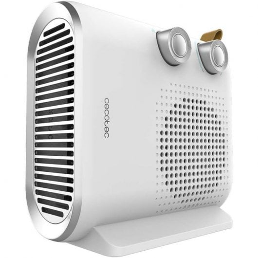 Cecotec Readywarm 2050 Max Dual Calefactor Termoventilador 2000W Blanco
