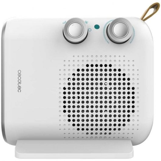 Cecotec Readywarm 2050 Max Dual Calefactor Termoventilador 2000W Blanco