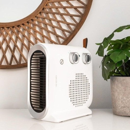 Keramikheizlüfter Cecotec Readywarm 2050 Max Dual 2000W Leise Weiß