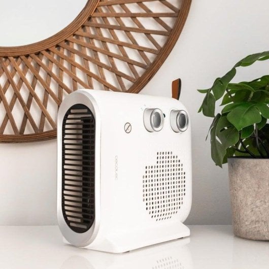 Heizlüfter Cecotec Readywarm 2050 Max Dual 2000W 3 Modi Thermostat Weiß