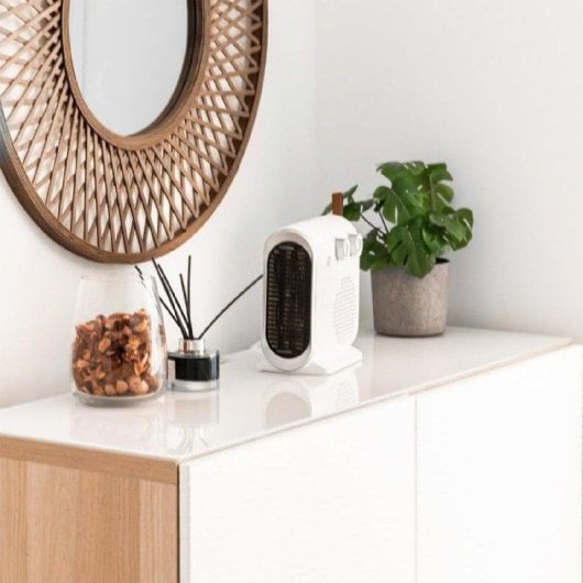 Heizlüfter Cecotec Readywarm 2050 Max Dual 2000W 3 Modi Thermostat Weiß