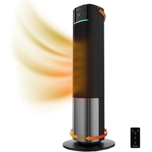 Heizgerät Cecotec Readywarm 2070 Max Ceramic Rotate Smart 2000W LED Touch Fernbedienung