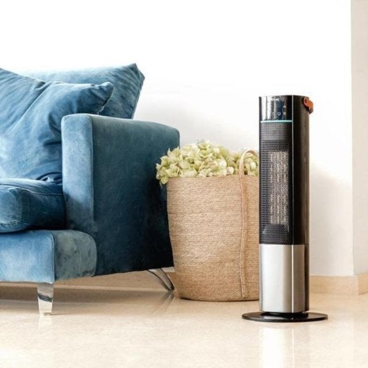 Chauffage Céramique Cecotec Readywarm 2070 Max Ceramic Rotate Smart 2000W Télécommande