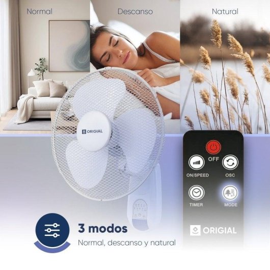 Origial AIRBLISS WALL FAN Ventilador de Pared