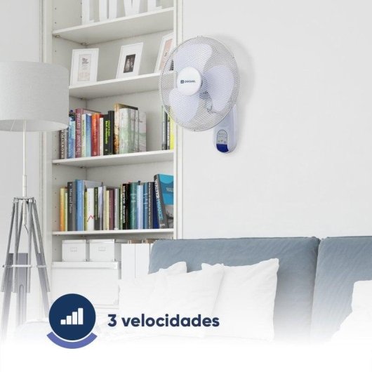 Origial AIRBLISS WALL FAN Ventilador de Pared
