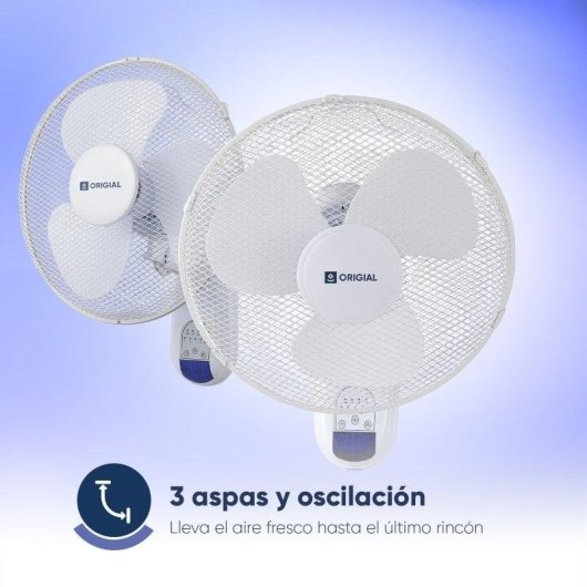 Origial AIRBLISS WALL FAN Ventilador de Pared