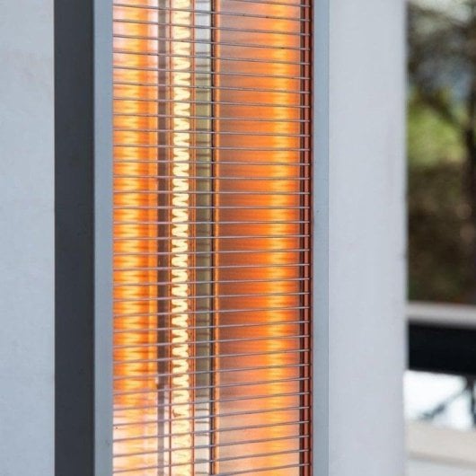 Calefator Cecotec Readywarm 2000 Power Tower 2000W Exterior Halógeno IP34 LCD