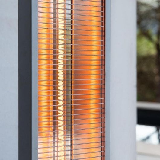 Calefator Cecotec Readywarm 2000 Power Tower 2000W Exterior Halógeno IP34 LCD