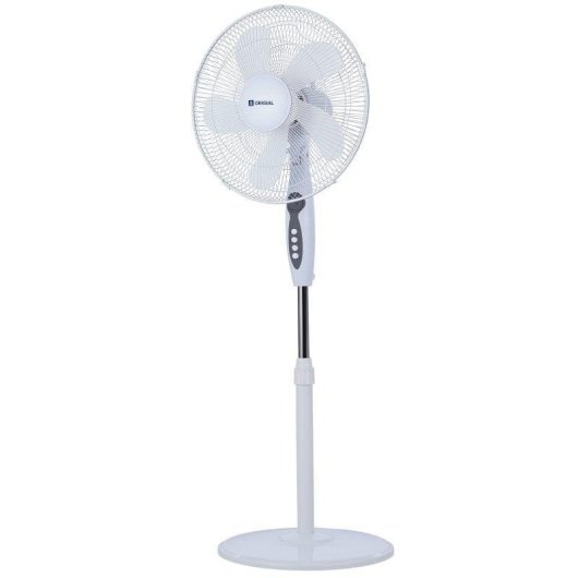 Ventilateur sur pied Origial AIRBLISS STAND 45WW avec moteur AC 45W blanc