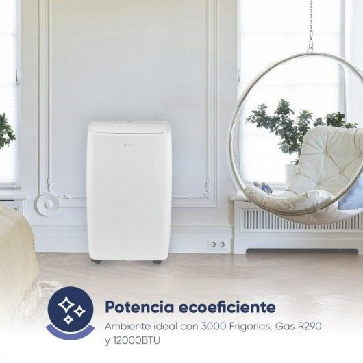 Ar Condicionado Portátil Origial AirFeel 3000 12.000 BTU Classe A Quente e Frio com Comando