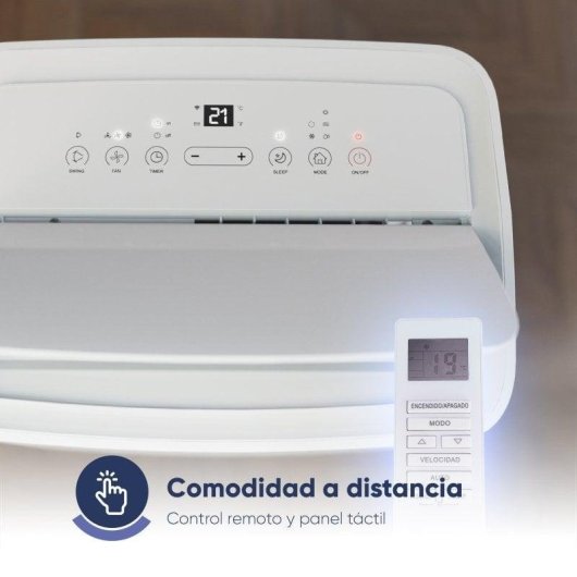 Ar Condicionado Portátil Origial AirFeel 3000 12.000 BTU Classe A Quente e Frio com Comando