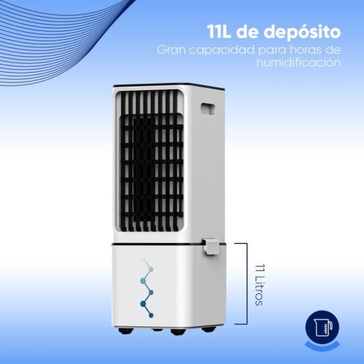 Origial Airbliss Cooler Climatizador Evaporativo 65W de 11L