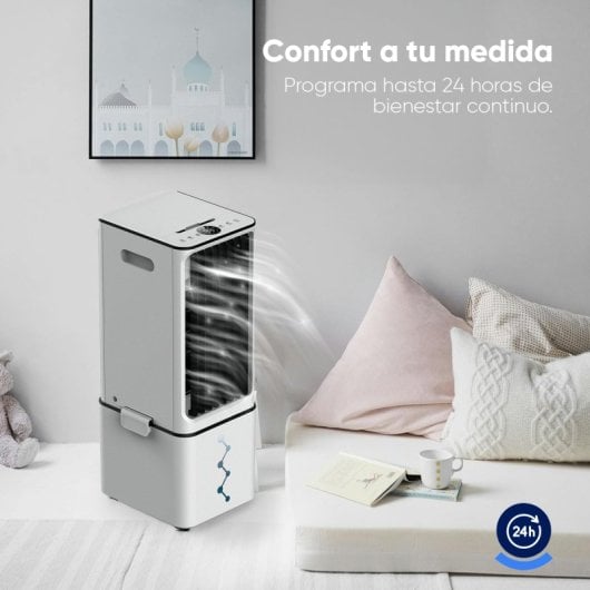 Origial Airbliss Cooler Climatizador Evaporativo 65W de 11L