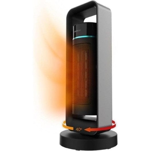 Chauffage Céramique Cecotec Readywarm 2000 Max Ceramic Rotate Design 2000W