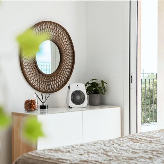 Cecotec Readywarm 2000 Max Force Heizlüfter Thermostat 2000W weiß