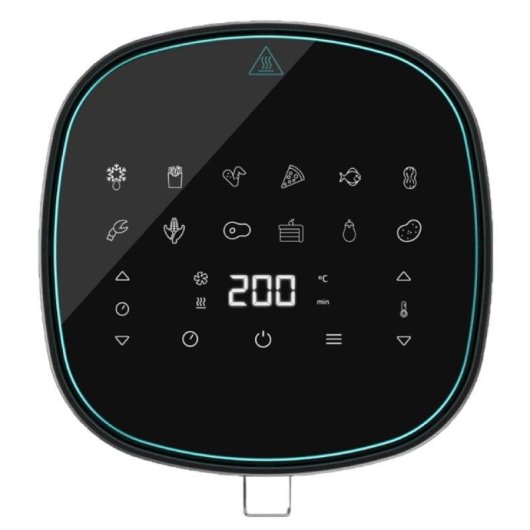 Cecotec Cecofry Fantastik 6500 Freidora de Aire 6.5L 1700W + Pack de Accesorios