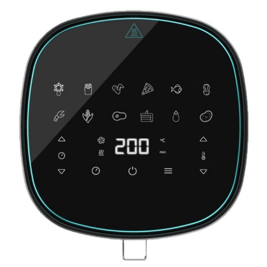 Cecotec Cecofry Fantastik 6500 Freidora de Aire 6.5L 1700W