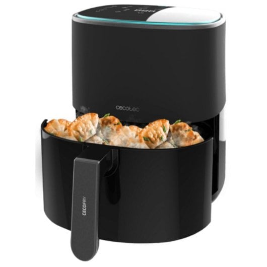 Fritadeira de ar Cecotec Fantastik 6500 6.5L 1700W com temporizador LED touch
