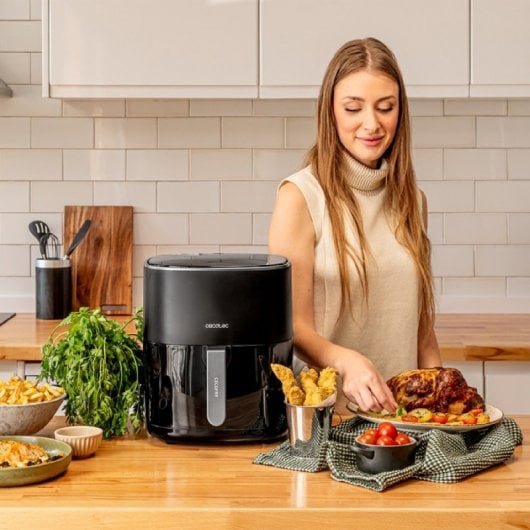 Cecotec Cecofry Fantastik 6500 Freidora de Aire 6.5L 1700W