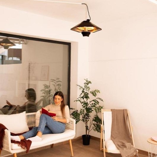 Cecotec Readywarm 2000 Power Ceiling Calefactor De Exterior 2000W