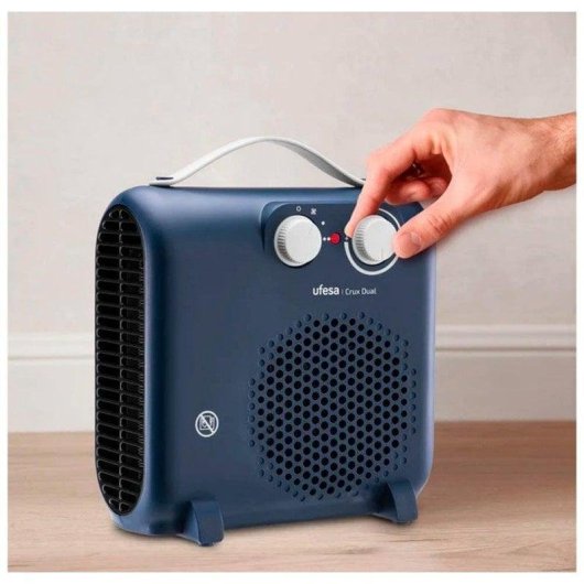 Chauffage Soufflant Ufesa Crux Dual 2000W Sécurité surchauffe