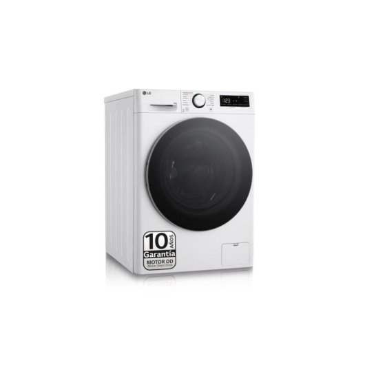 Máquina de Lavar Roupa LG Série 600 F4WR6010A1W Carga Frontal 10 kg 1360 rpm A IA Branca