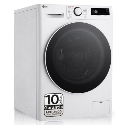 LG Serie 600 F4WR6013A0W Lavadora Carga Frontal 13Kg A Blanca