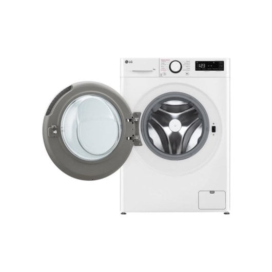 Máquina de Lavar Roupa LG Série 600 F4WR6009A0W Carga Frontal 9 kg 1360 rpm A IA Branca