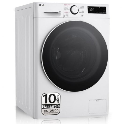 LG-Serie-600-F4WR6009A0W-Lavadora-Carga-Frontal-9Kg-A-Blanca