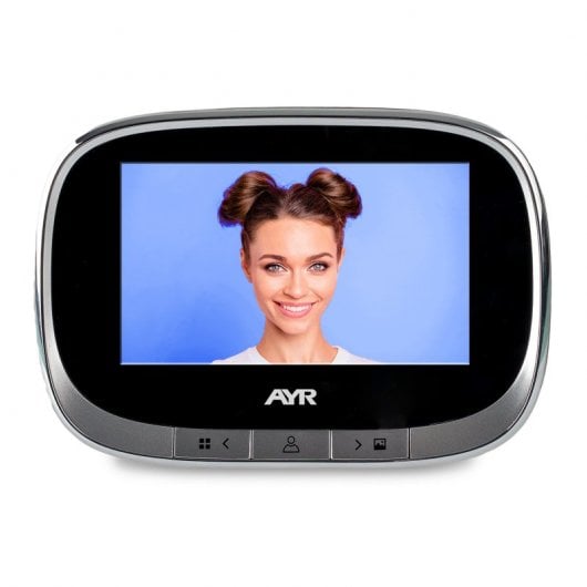AYR Judas Numérique 763 Vision Wi-fi Chrome/Mat