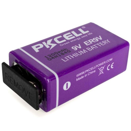 AYR Pila Litio Nx 6lf22 9V 1.2ah