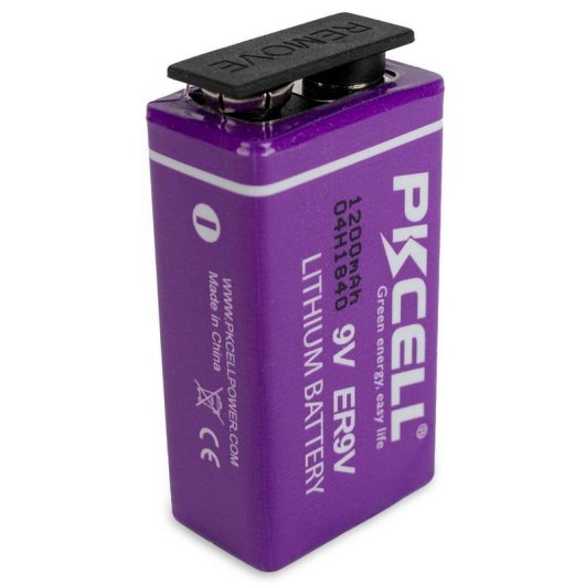 AYR Pila Litio Nx 6lf22 9V 1.2ah