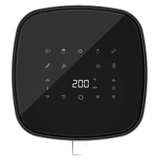 Heißluftfritteuse Cecotec Cecofry Fantastik 5500 5,5L 1500W Touchscreen 9 Programme Schwarz