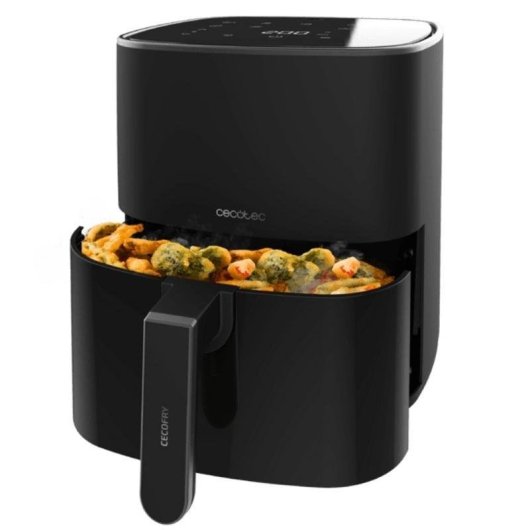 Airfryer Cecotec Cecofry Fantastik 5500 5.5L 1500W Écran Tactile Noir