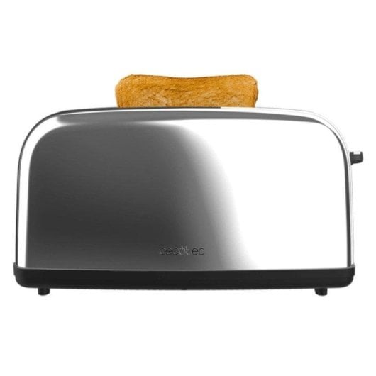 Toaster Cecotec Toastin' time 850 Inox Long Lite 2 Scheiben Edelstahl Pop-up
