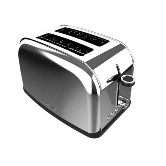 Grille-pain Cecotec Toastin' time 850 Inox Lite 2 tranches 850W acier inoxydable