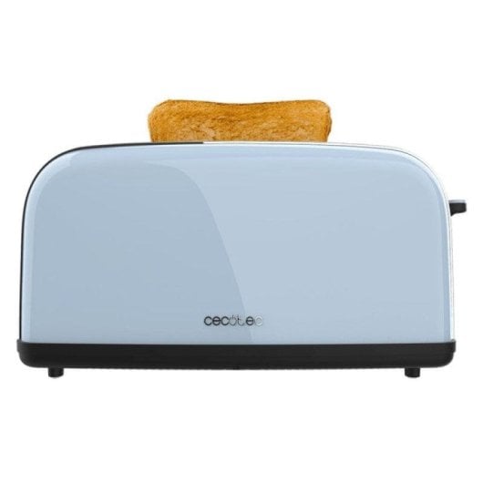 Tostadora Cecotec Toastin' time 850 Blue Long 2 Schlitze Edelstahl 850W Blau