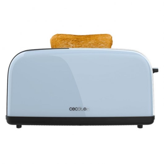 Cecotec Toastin' time 850 Blue Long Tostadora 2 Rebanadas 850W