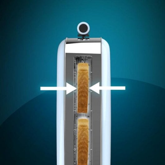 Cecotec Toastin' time 850 Blue Long Tostadora 2 Rebanadas 850W
