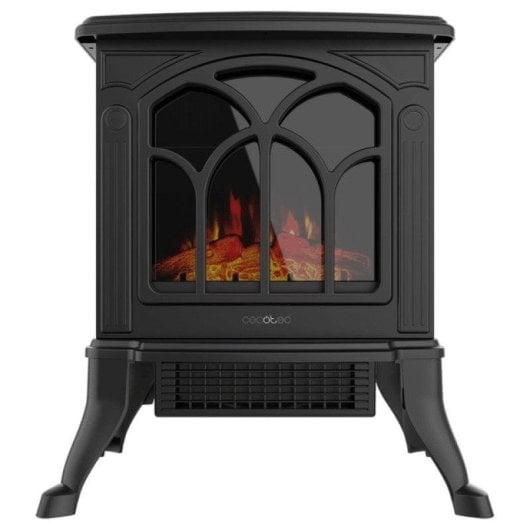 Chimenea eléctrica Cecotec ReadyWarm 1500 Flames 1500W termostato efecto fuego
