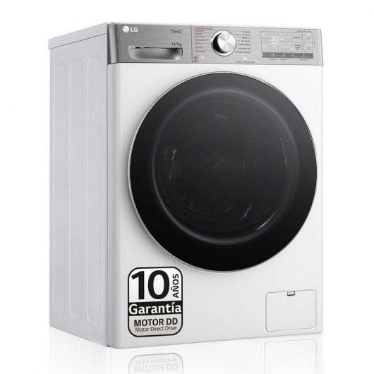 LG F4DR9513A2W Máquina de Lavar e Secar Roupa 13Kg/7Kg D Branca