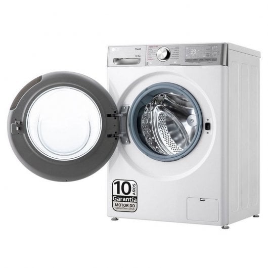 LG F4DR9513A2W Máquina de Lavar e Secar Roupa 13Kg/7Kg D Branca
