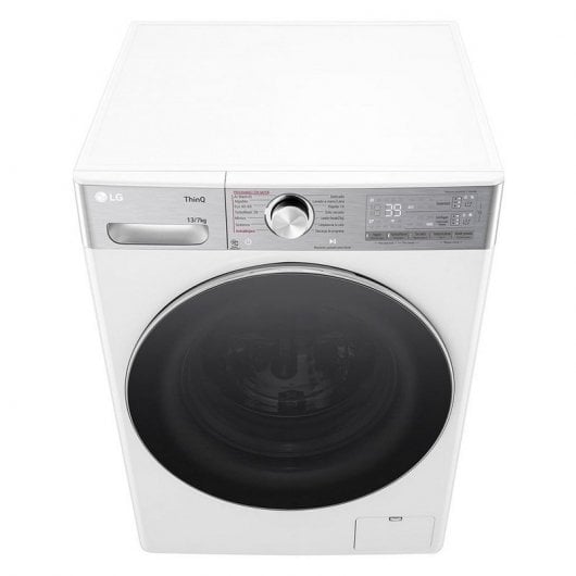LG F4DR9513A2W Máquina de Lavar e Secar Roupa 13Kg/7Kg D Branca