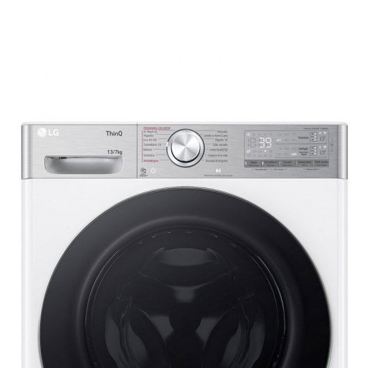 LG F4DR9513A2W Máquina de Lavar e Secar Roupa 13Kg/7Kg D Branca