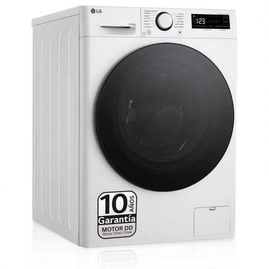 LG F4DR6011AGW Lavasecadora de Carga Frontal 11Kg/6Kg D Blanca