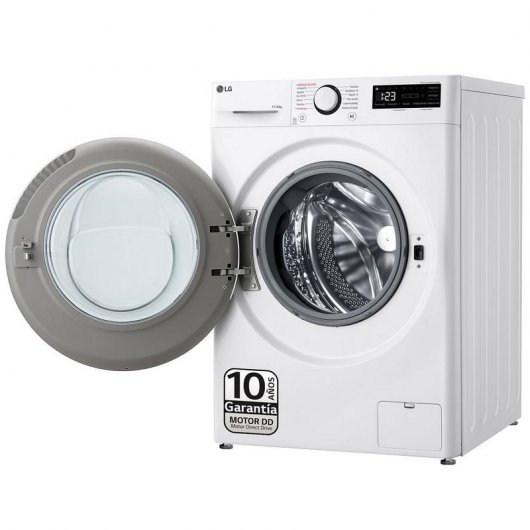 LG F4DR6011AGW Lavasecadora de Carga Frontal 11Kg/6Kg D Blanca