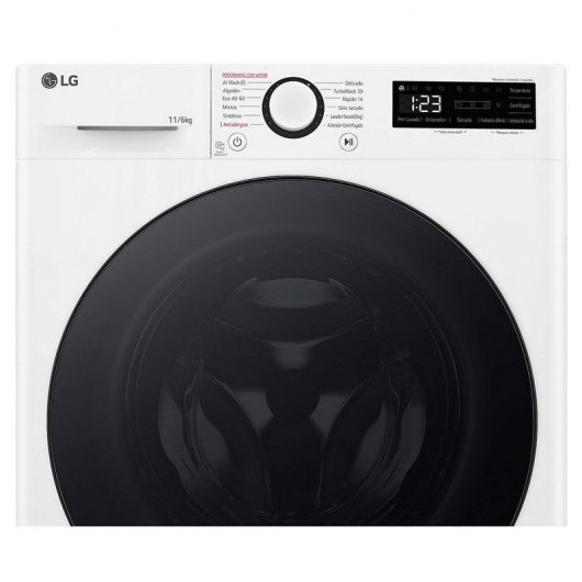 LG F4DR6011AGW Lavasecadora de Carga Frontal 11Kg/6Kg D Blanca