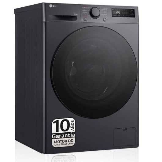 LG F4DR6010AGM Máquina de Lavar e Secar Roupa 10Kg/6Kg D Preta