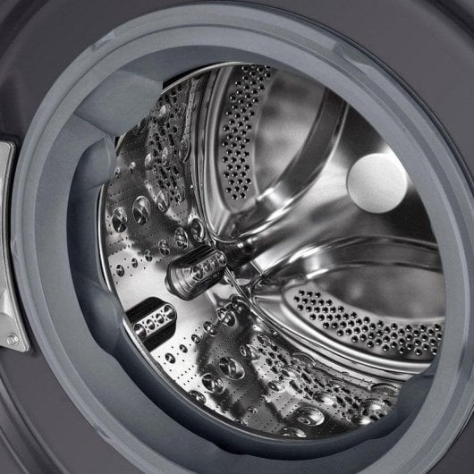 Lavasecadora LG 10kg D F4DR6010AGM AI DD TurboWash360º Preta